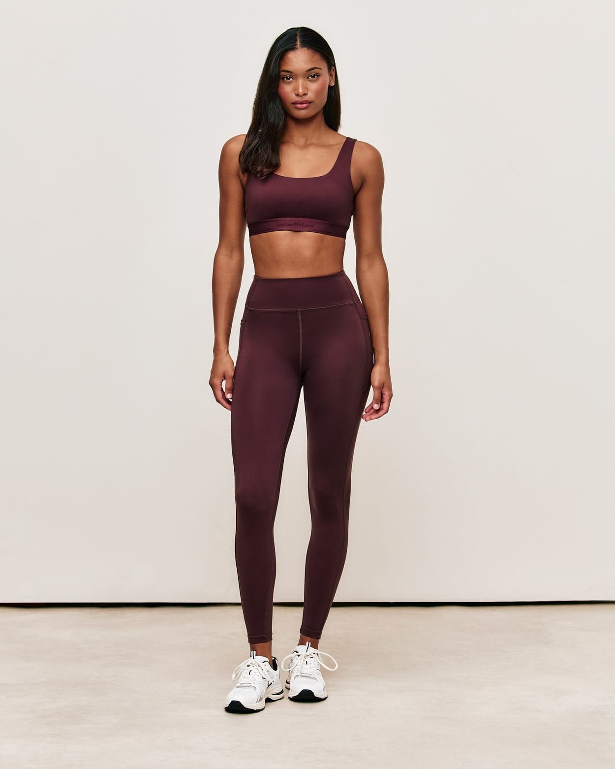 Legging de sport microfibre;