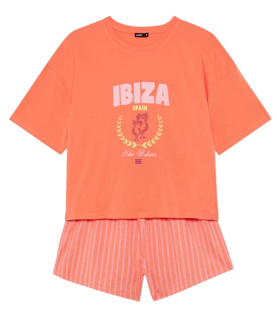 Jersey pyjama set ;