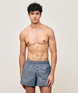 Cotton boxer shorts;