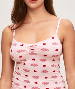 Barbie jersey camisole;
