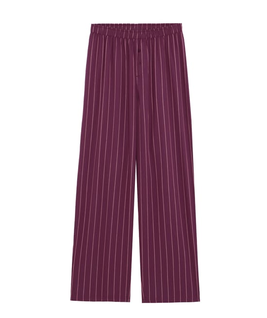 Pantalon en coton;