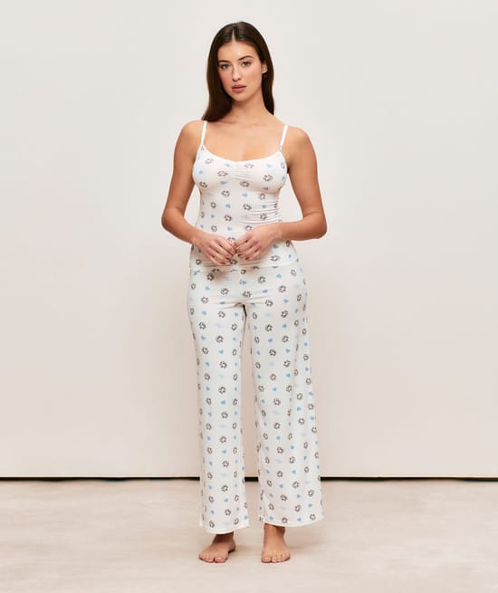 Marie jersey trousers;