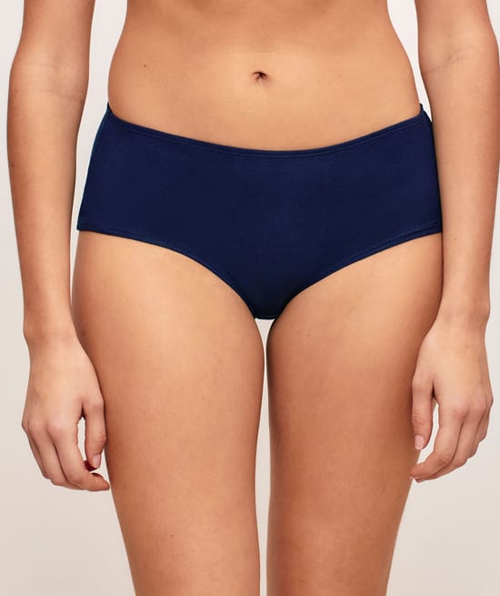 Pack of 3 cotton shorties;