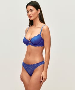 Balconette beha in kant;