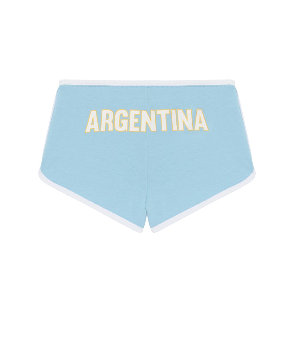 Argentina fleece shorts;