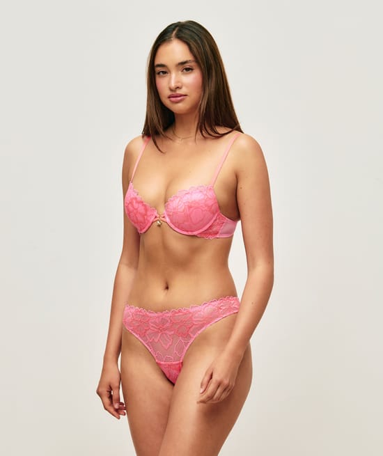 Culotte en dentelle;