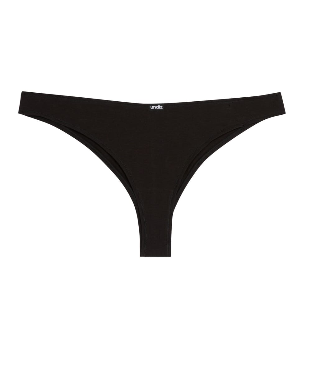Tanga 100% algodón;