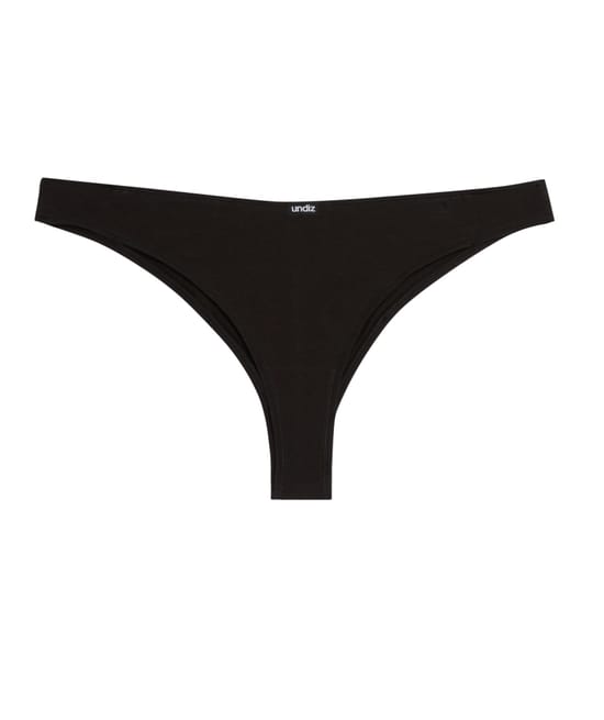 Tanga 100% algodón;