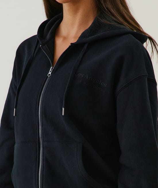 Veste en molleton;