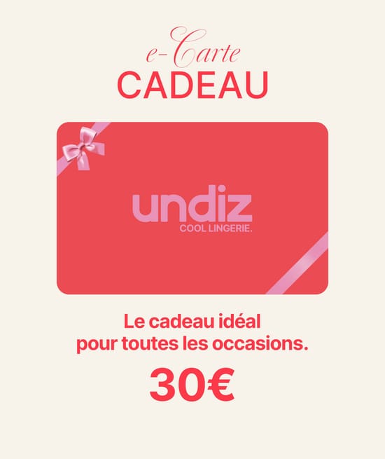 Carte Cadeau Dématérialisée - 30 €;