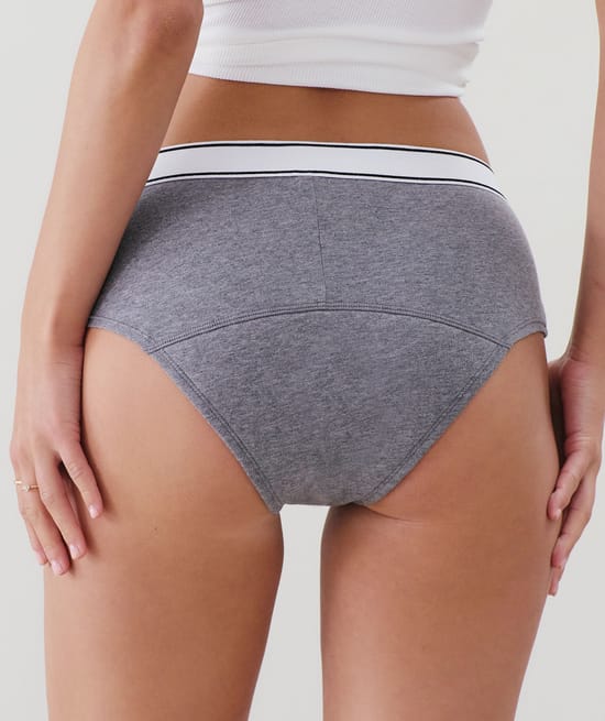 Flux abondant - Shorty menstruel;