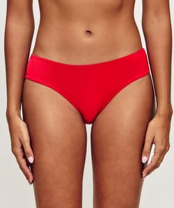 Satin cheeky with bow;