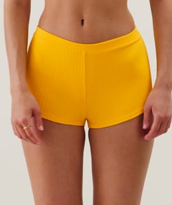 Short shorts;