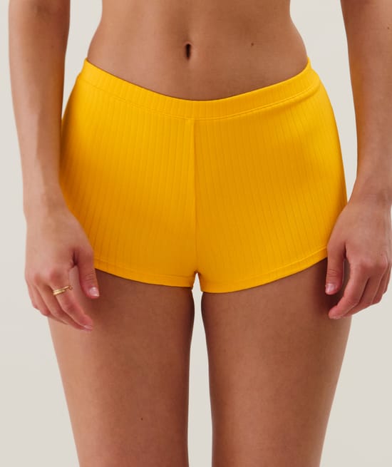 Short shorts;