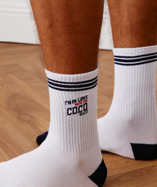 Cotton socks;
