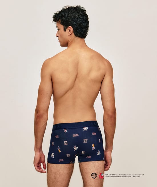 Tom & Jerry cotton boxer;