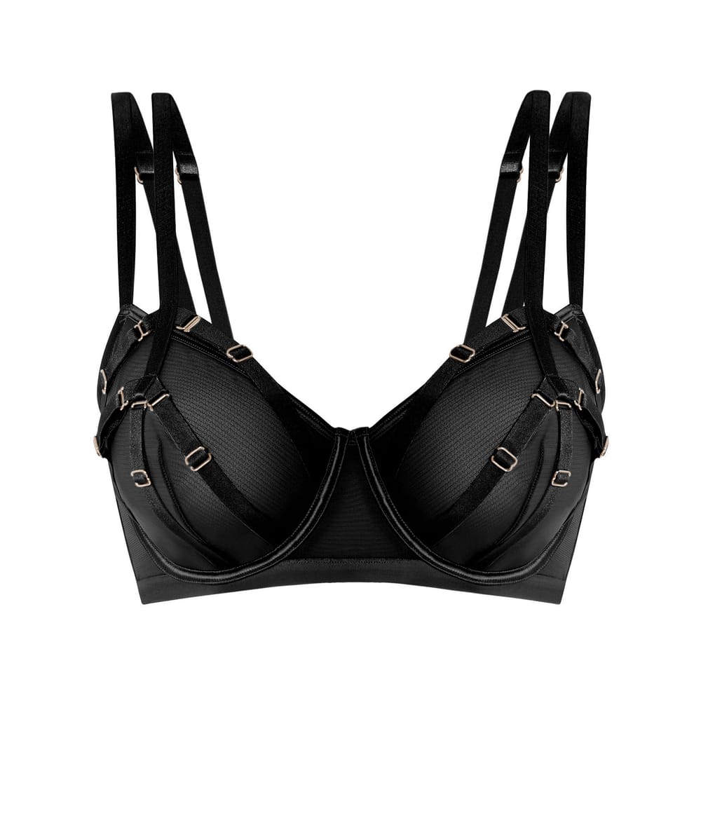 Tulle bra;