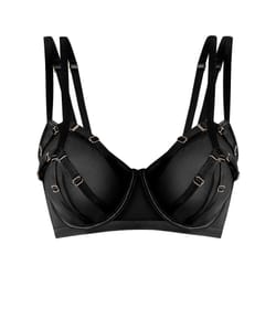 Tulle bra;