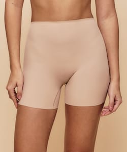 Short push-up microfibre sans coutures;