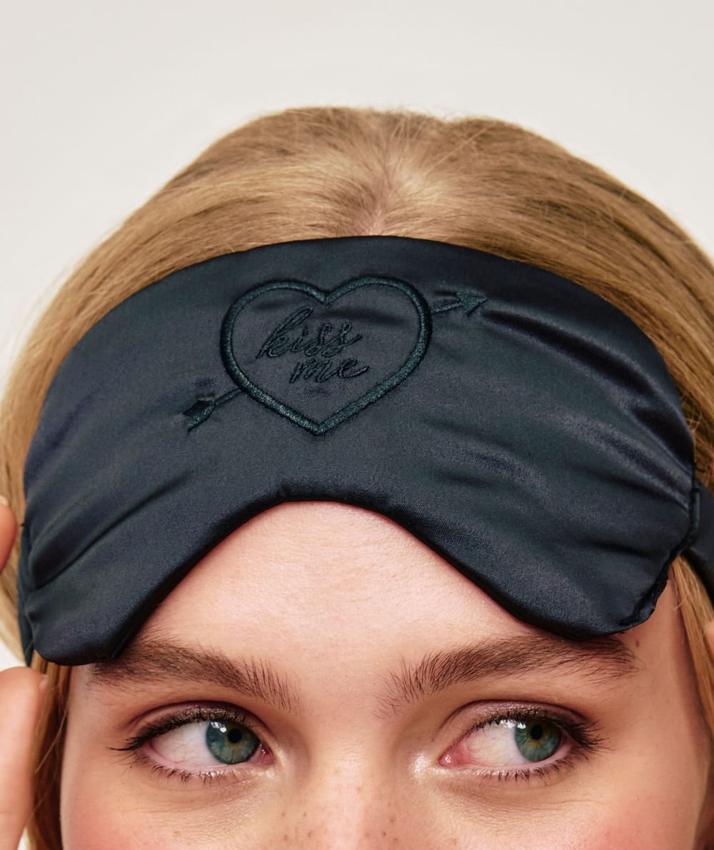 Set string et masque "Kiss me;