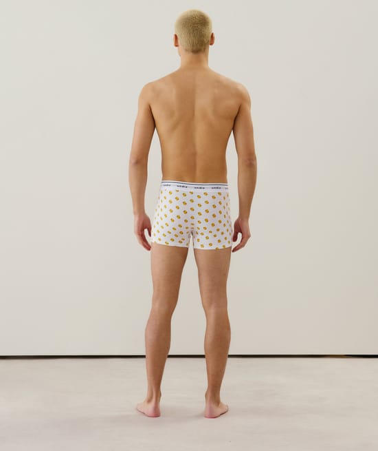 Cotton boxer shorts;