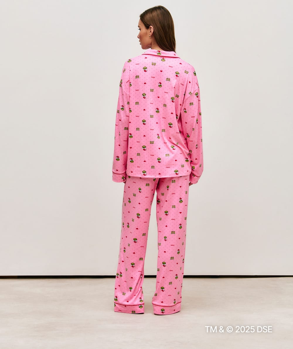 Chemise jersey Grinch;