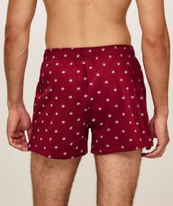 I Love You printed jersey boxer shorts;