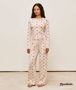 Pantalon en jersey Monchhichi;