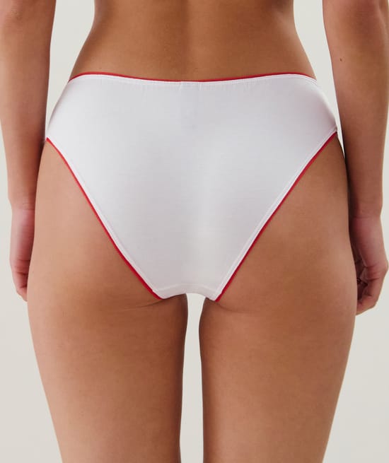 Lot de 3 culottes à motifs;
