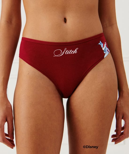 Shorty en coton Stitch;