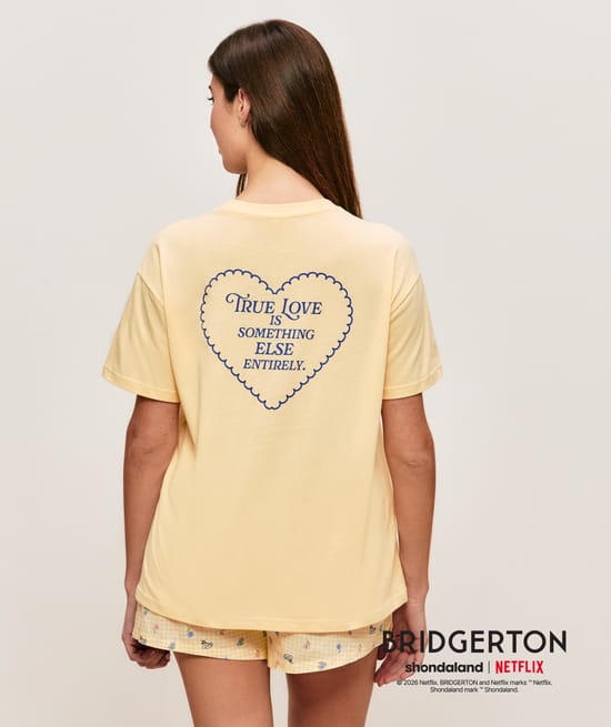 BRIDGERTON cotton T-shirt;
