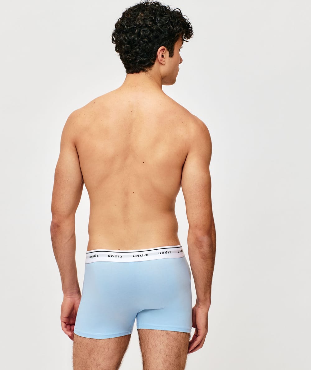 Cotton boxer shorts;