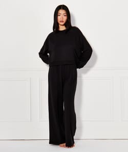 Sweatshirt van fleece;