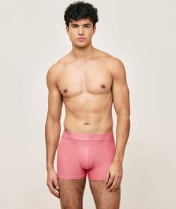 Boxer en microfibre;