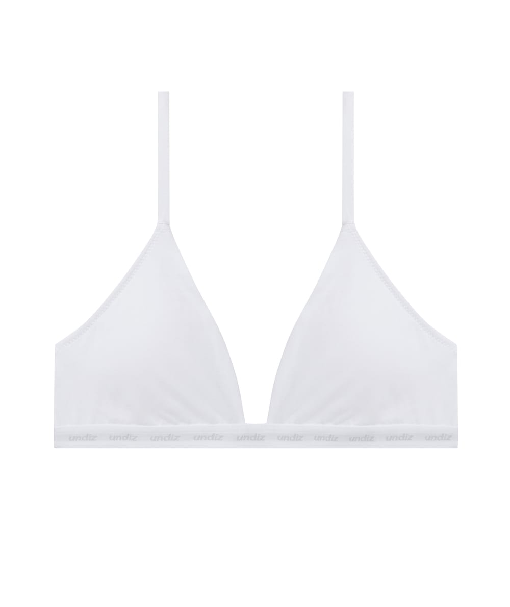 Pack de 2 sujetadores triangulares para adolescentes;