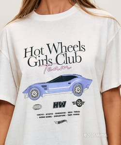 Hot Wheels pajama set;
