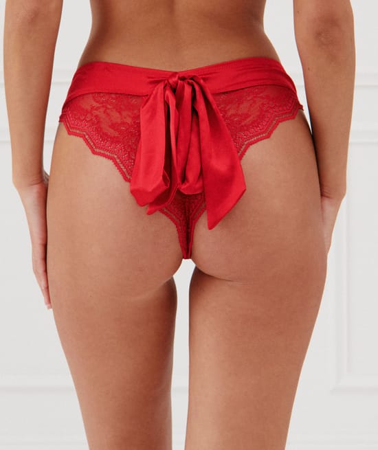 Ensemble culotte et masque de nuit;