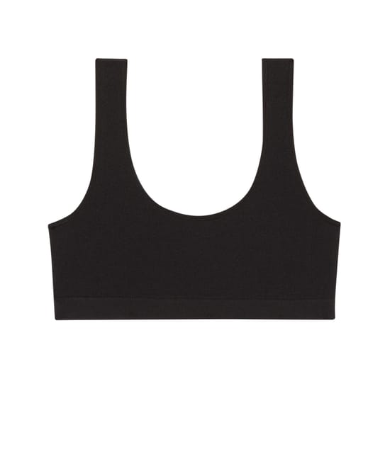 Seamless bra;
