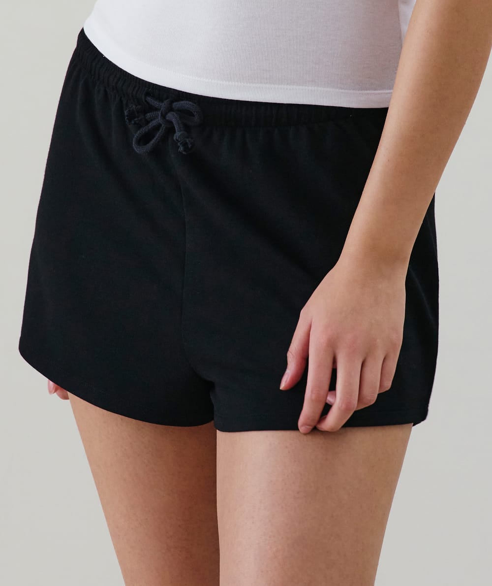 Fleece shorts;