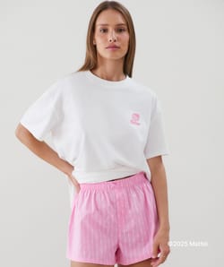 Camiseta Barbie;