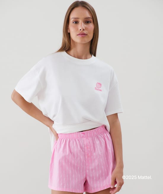 T-shirt Barbie;