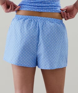 Patterned Shorts;