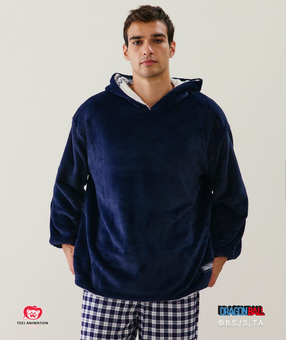 Dragon Ball blanket sweatshirt;