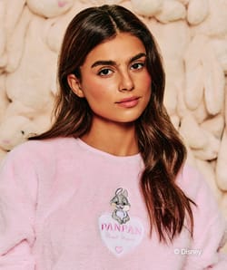 Sweat en fausse fourrure  Panpan;