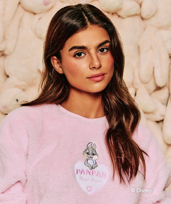Sweat en fausse fourrure  Panpan;