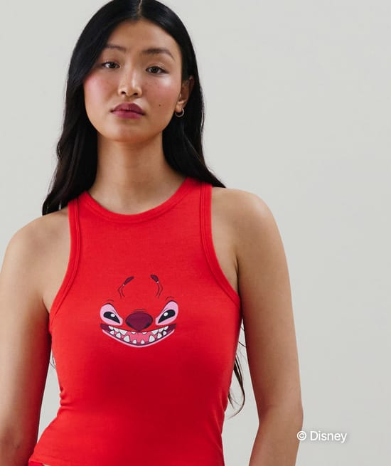 Leroy Tank Top;