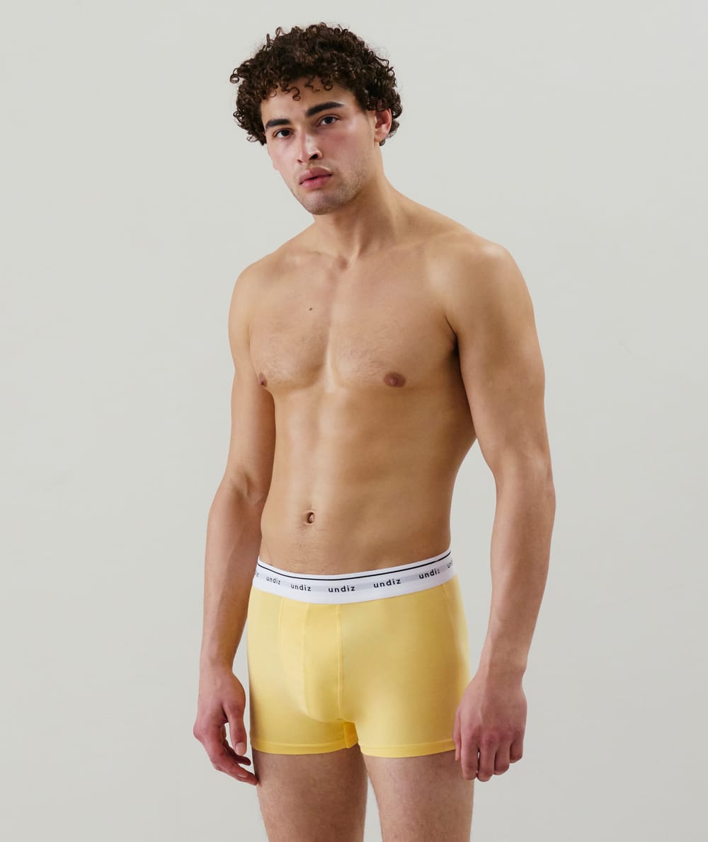 Cotton boxer shorts;
