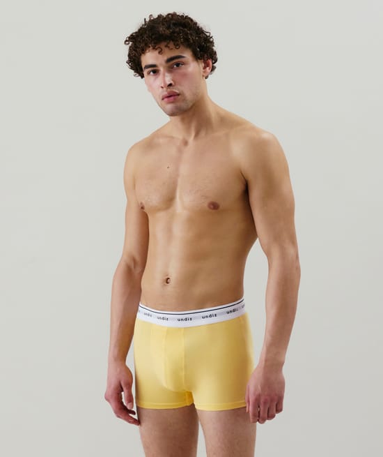 Cotton boxer shorts;