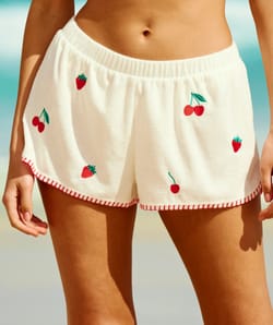 Patterned Shorts;