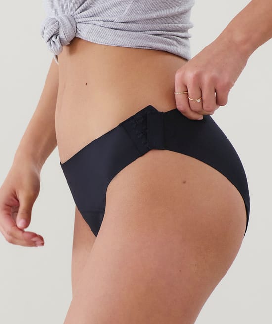 Flux moyen - Culotte menstruelle en microfibre;